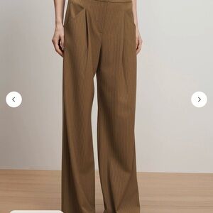 Veronica Beard Remini Wide-Leg Pants